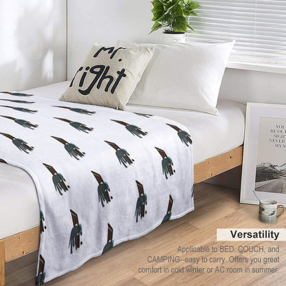 No More Responsibilities Throw Blanket