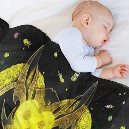 Dance Gavin Dance Merch - Mothership - Dance Gavin Dance -Mothership - DGD Throw Blanket