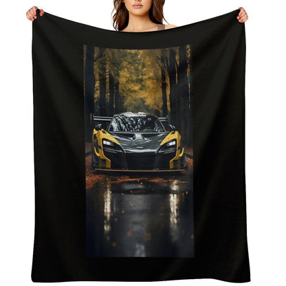 McLaren Senna Throw Blanket