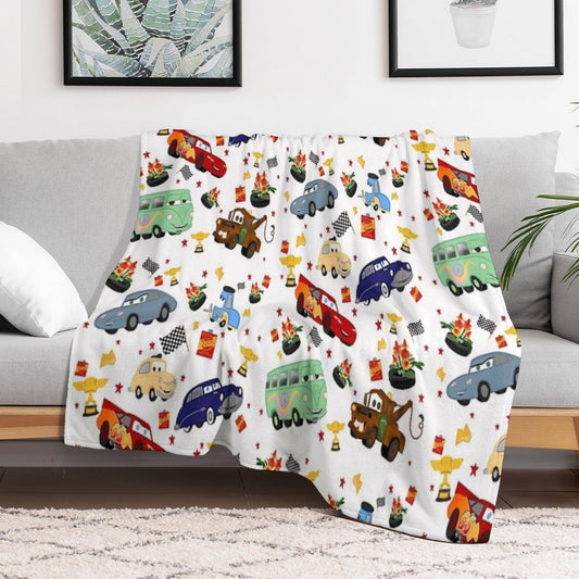 Life Is A Highway Throw Blanket