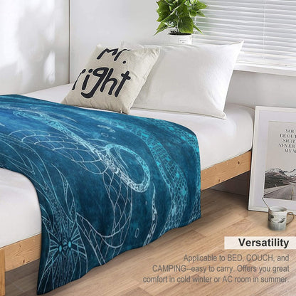 Ocean Throw Blanket