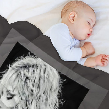 Mylène Farmer Throw Blanket