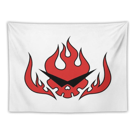 Tengen Toppa Gurren Lagann - Team Dai-Guren Logo Tapestry