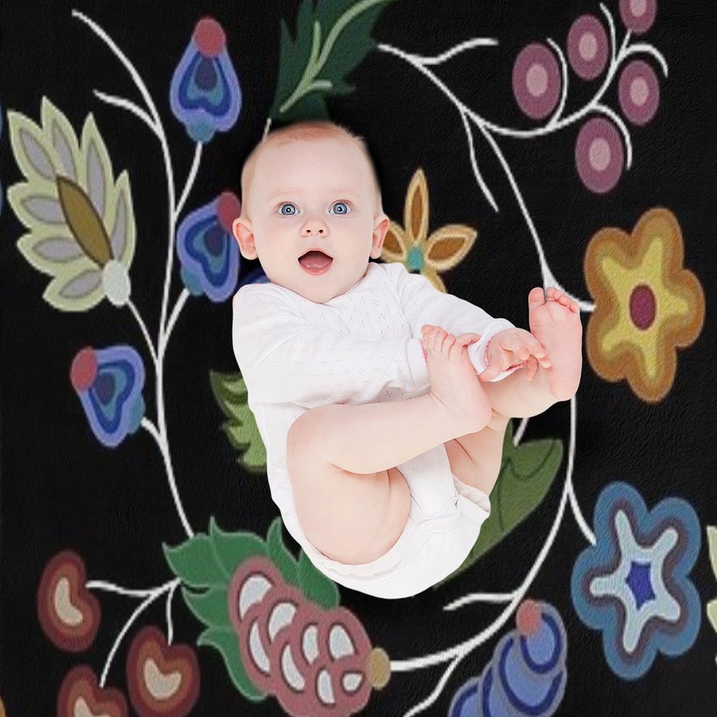 Anishnawbe Throw Blanket