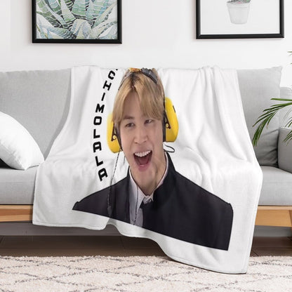 Lachimolala Throw Blanket