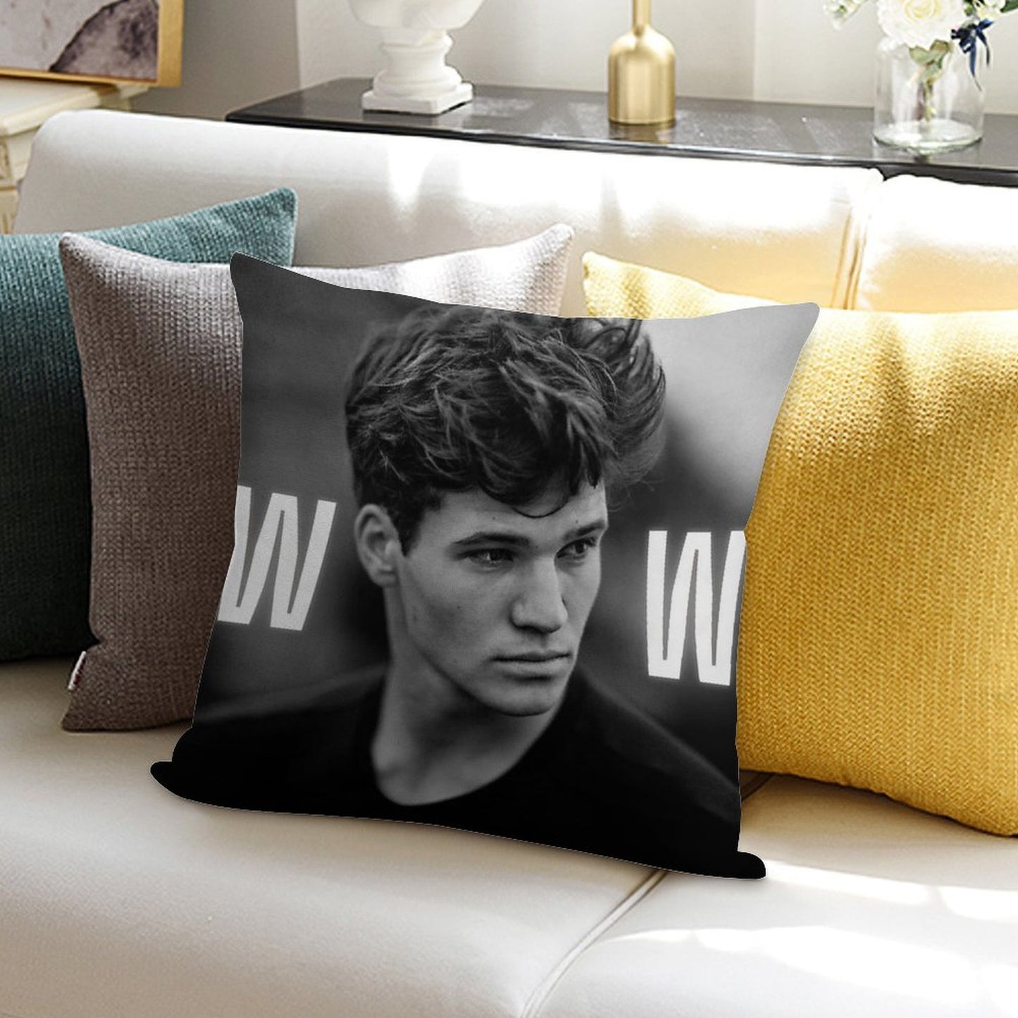 Wincent Weiss Soft Style Accent Throw Pillow