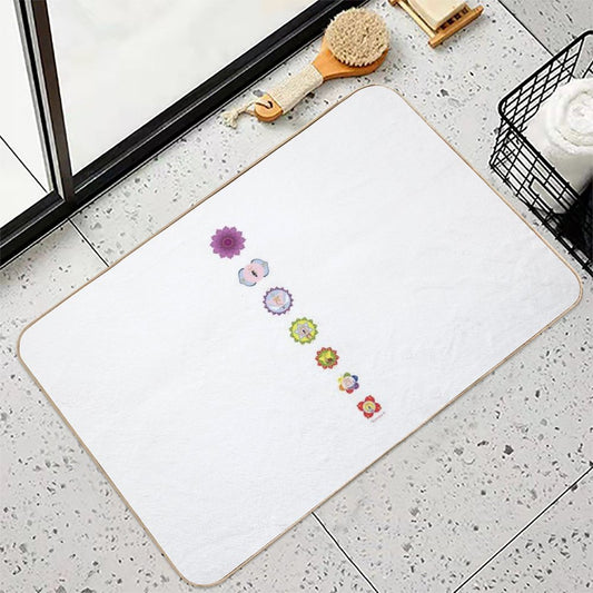 7 Chakras Bath Mat