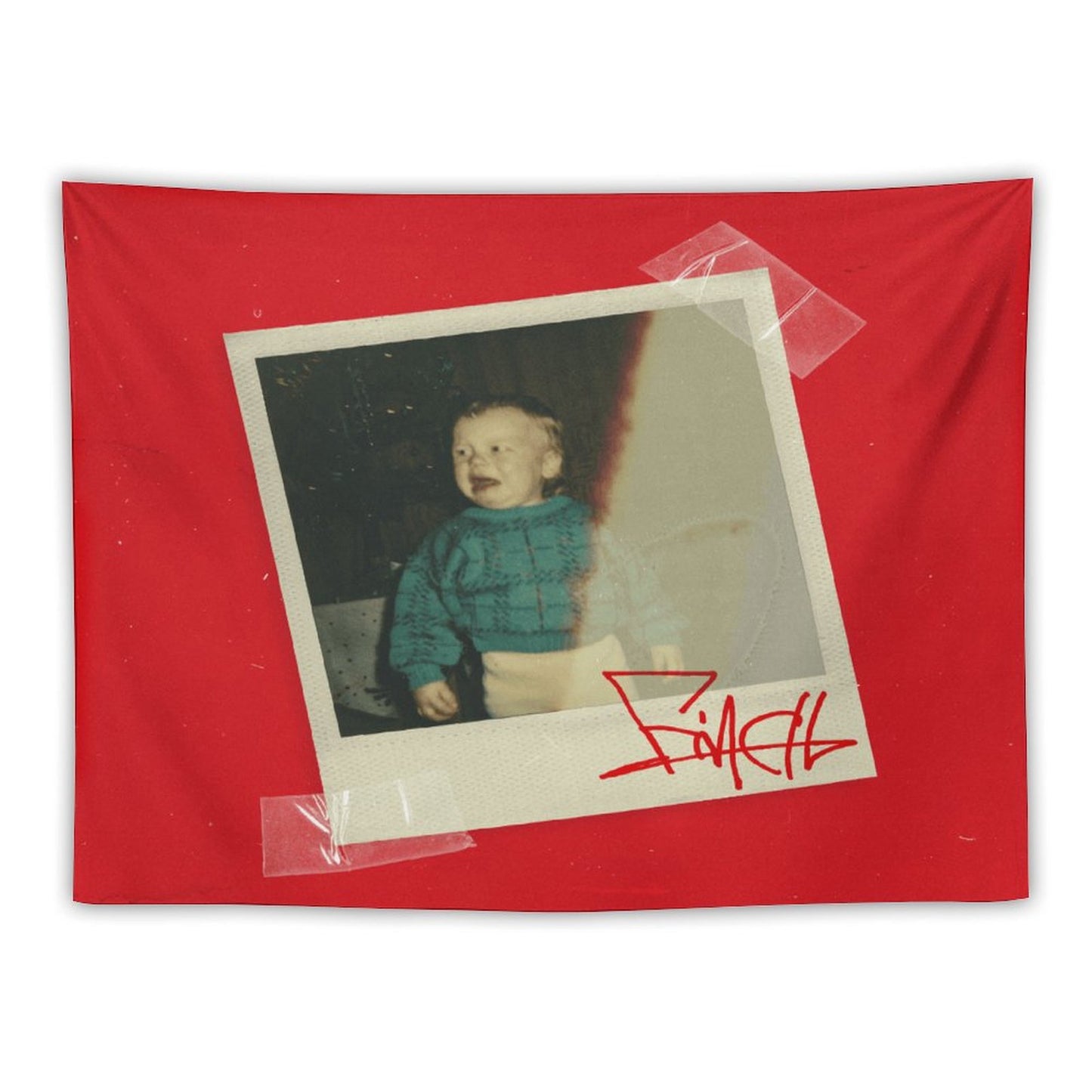 SCHLUSS MiT LUSTiG! Tapestry