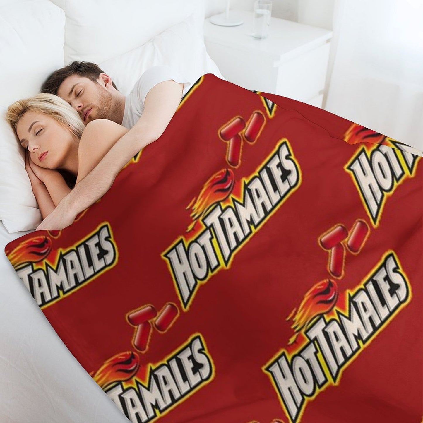 Hot Tamales Throw Blanket