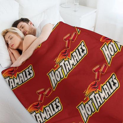 Hot Tamales Throw Blanket
