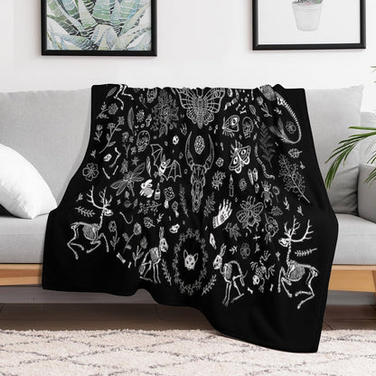 Gothic Tapestry Throw Blanket
