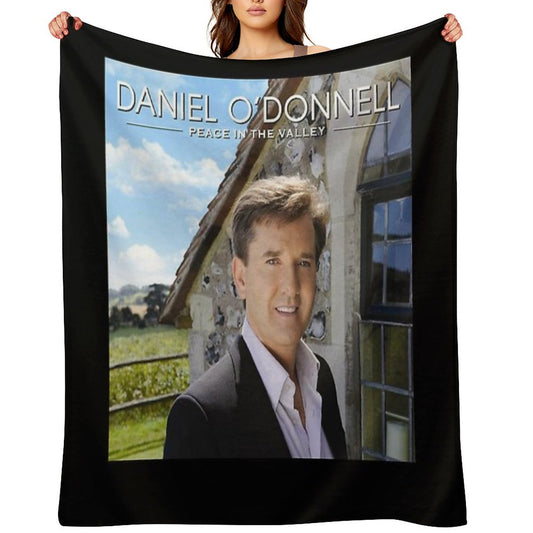 Daniel O'Donnell Peace in The Valley Throw Blanket