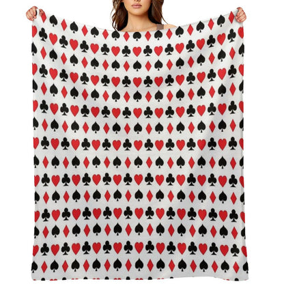 Dave's Bed Sheets Throw Blanket