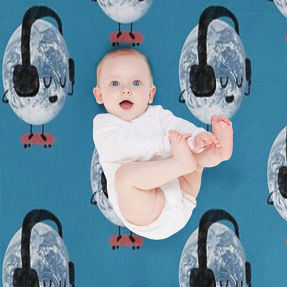 World Music Throw Blanket