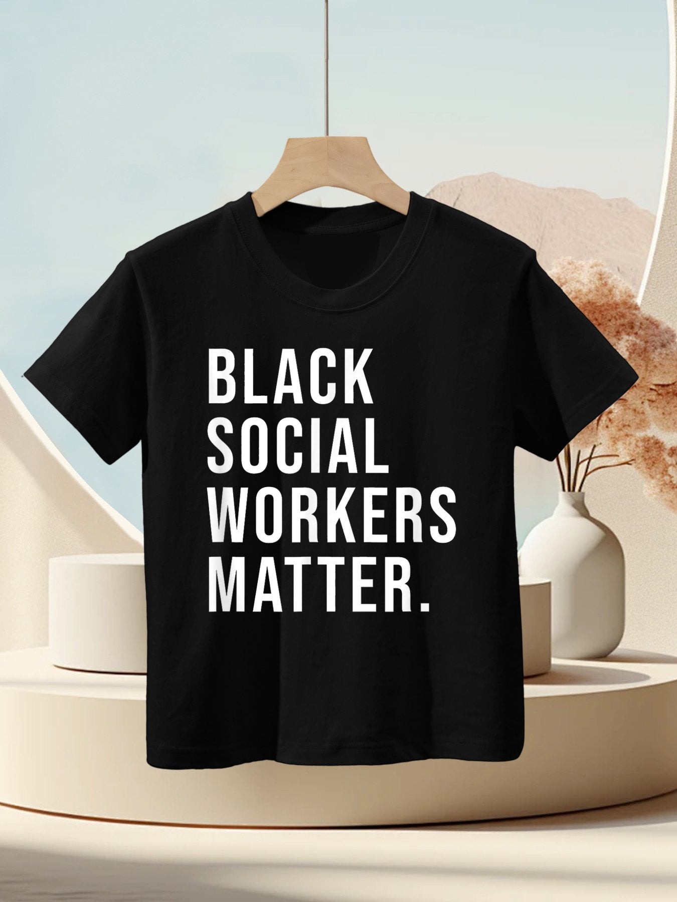 Black Social Workers Matter - Graduation Gift Kids T-Shirt