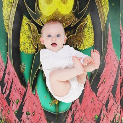 Dance Gavin Dance Merch - Mothership - Dance Gavin Dance -Mothership - DGD Throw Blanket