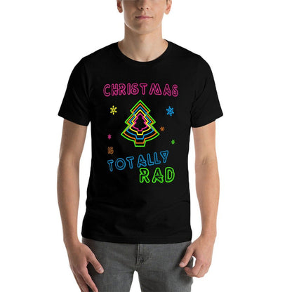 80’s Christmas - Ugly Christmas for Men Or Women  Quick-drying T-Shirt