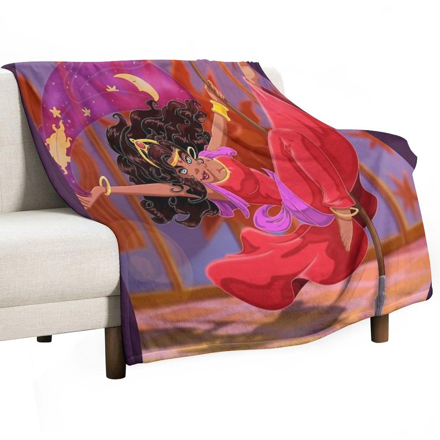 Dance Dance Dance Throw Blanket