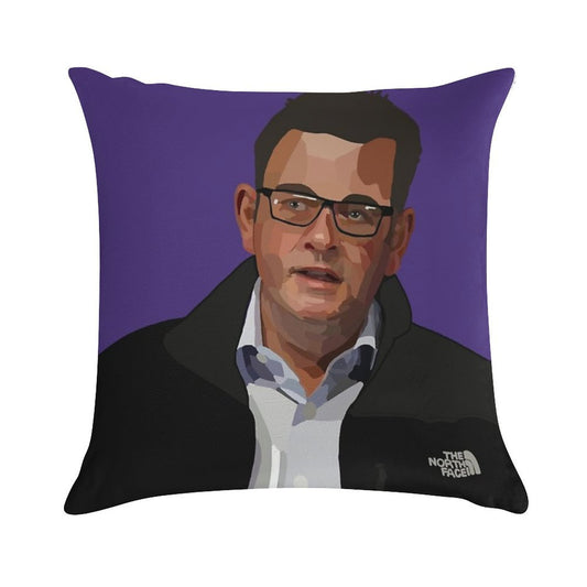 Dan Andrews – North Face Soft Easy Maintenance Throw Pillow