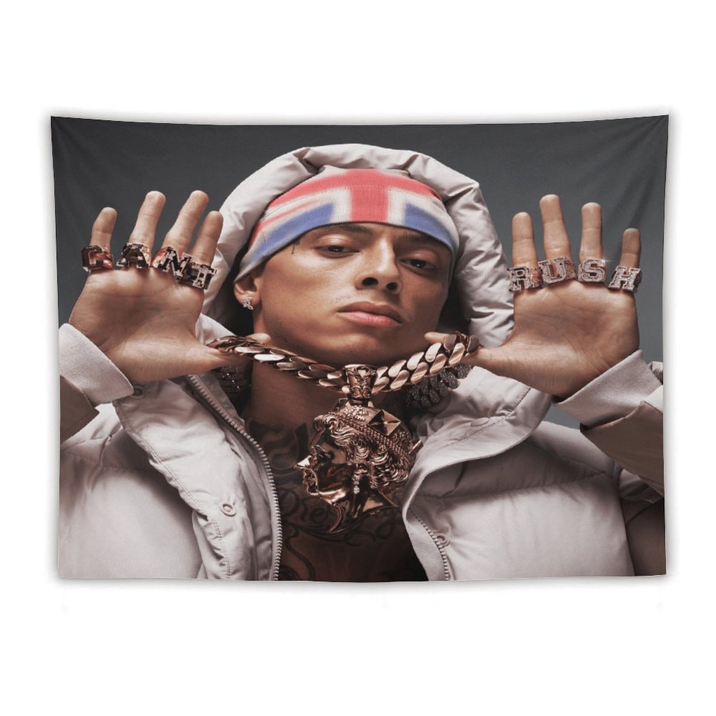 CAN’T RUSH GREATNESS Tapestry