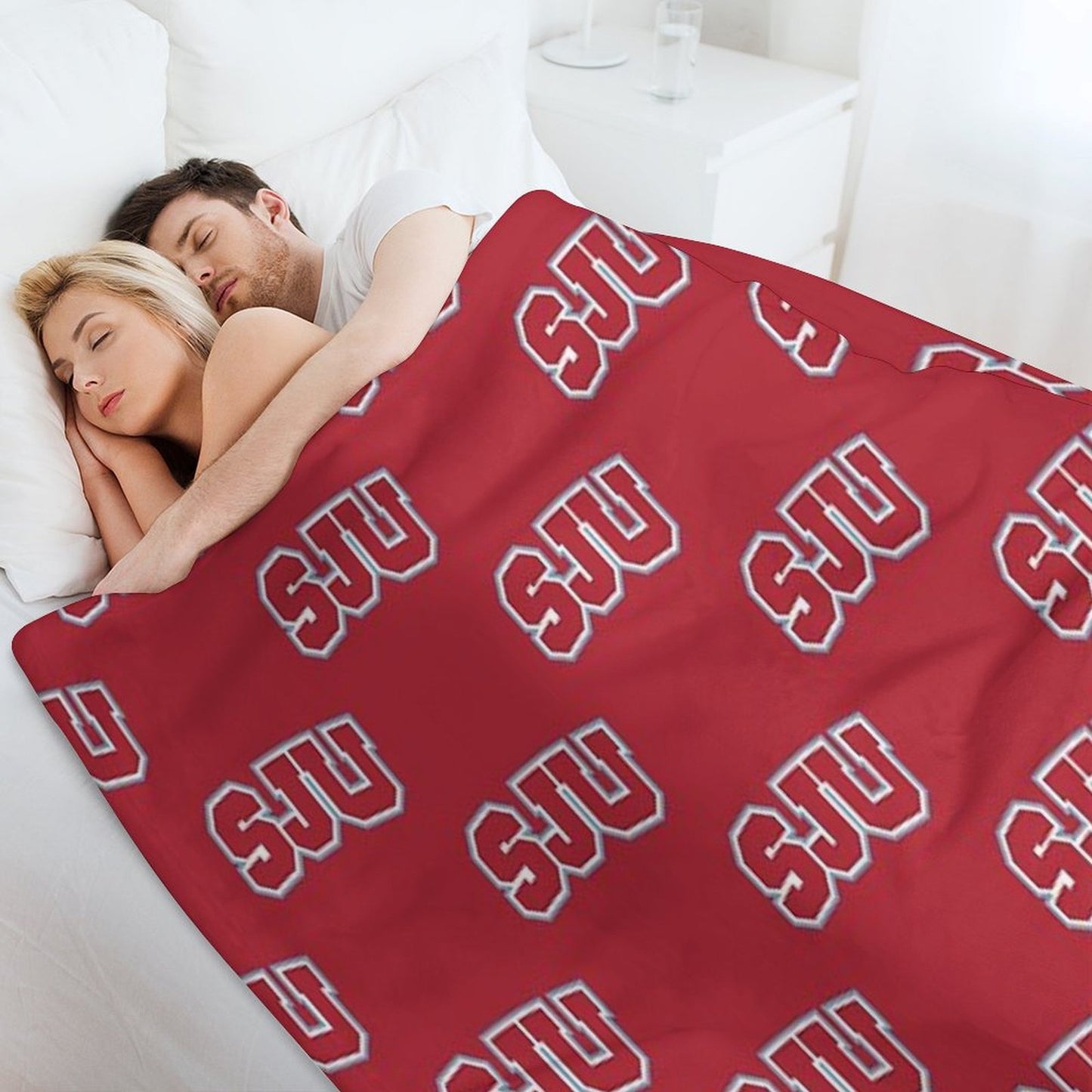 SJU Throw Blanket