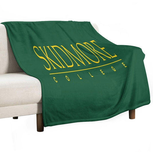 Skidmore College Throw Blanket