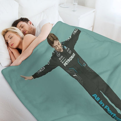 George Russell Throw Blanket