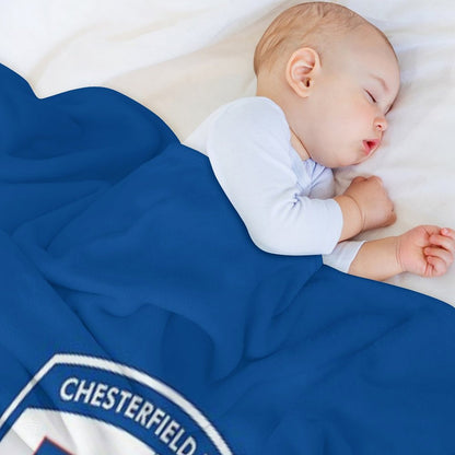 CHESTERFIELD FC Throw Blanket