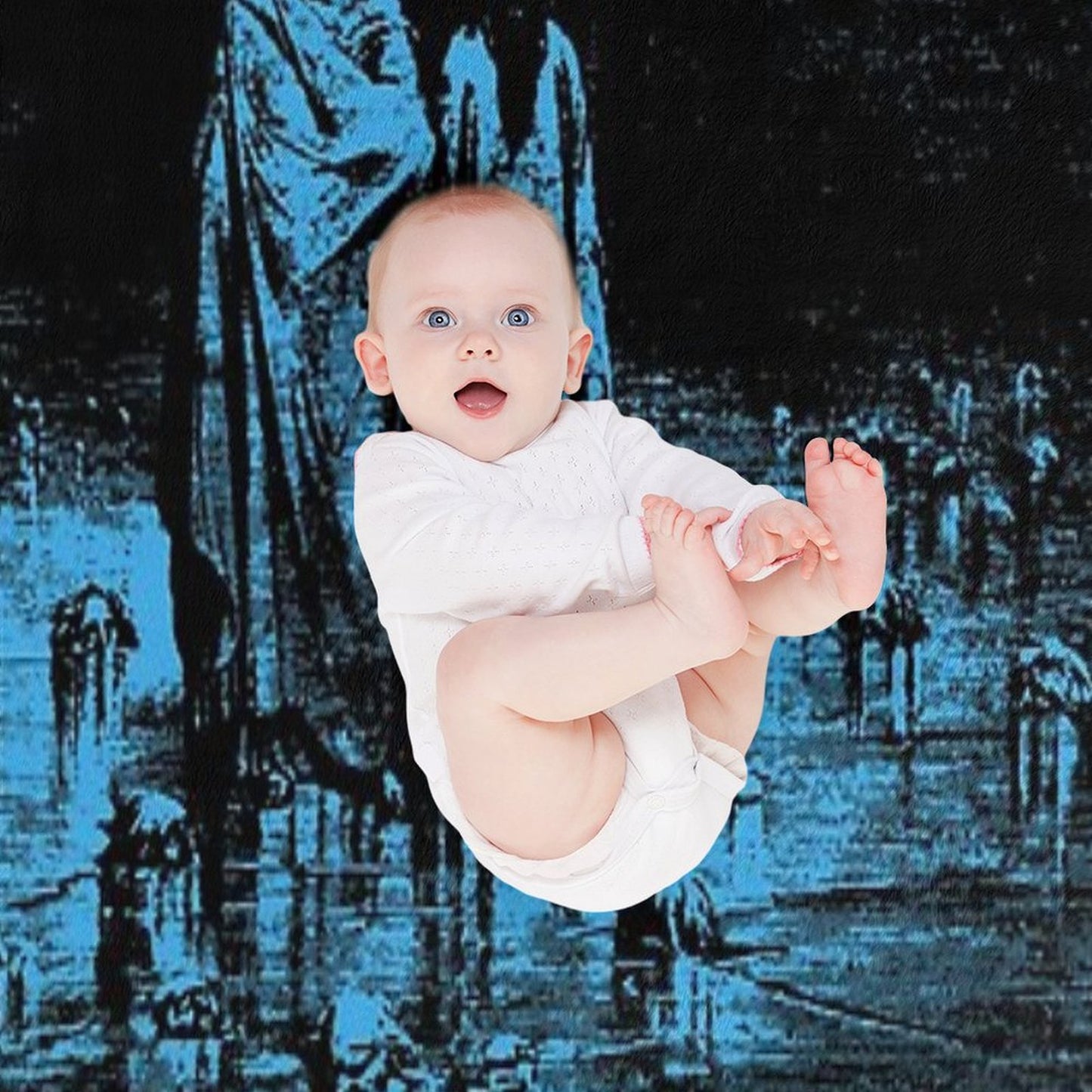 Body And Soul - The Sisters of Mercy Throw Blanket