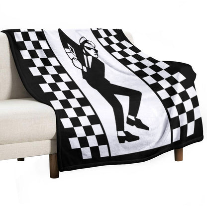 RUDEBOY Throw Blanket