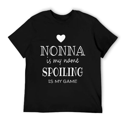 Nonna Is My Name Funny Nonna Gifts for Nonna Grandma T-Shirt