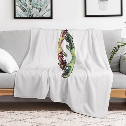Lovers Throw Blanket
