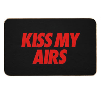 Kiss My Airs BRED Bath Mat