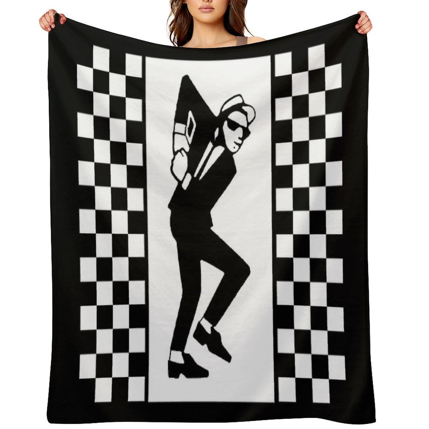 RUDEBOY Throw Blanket