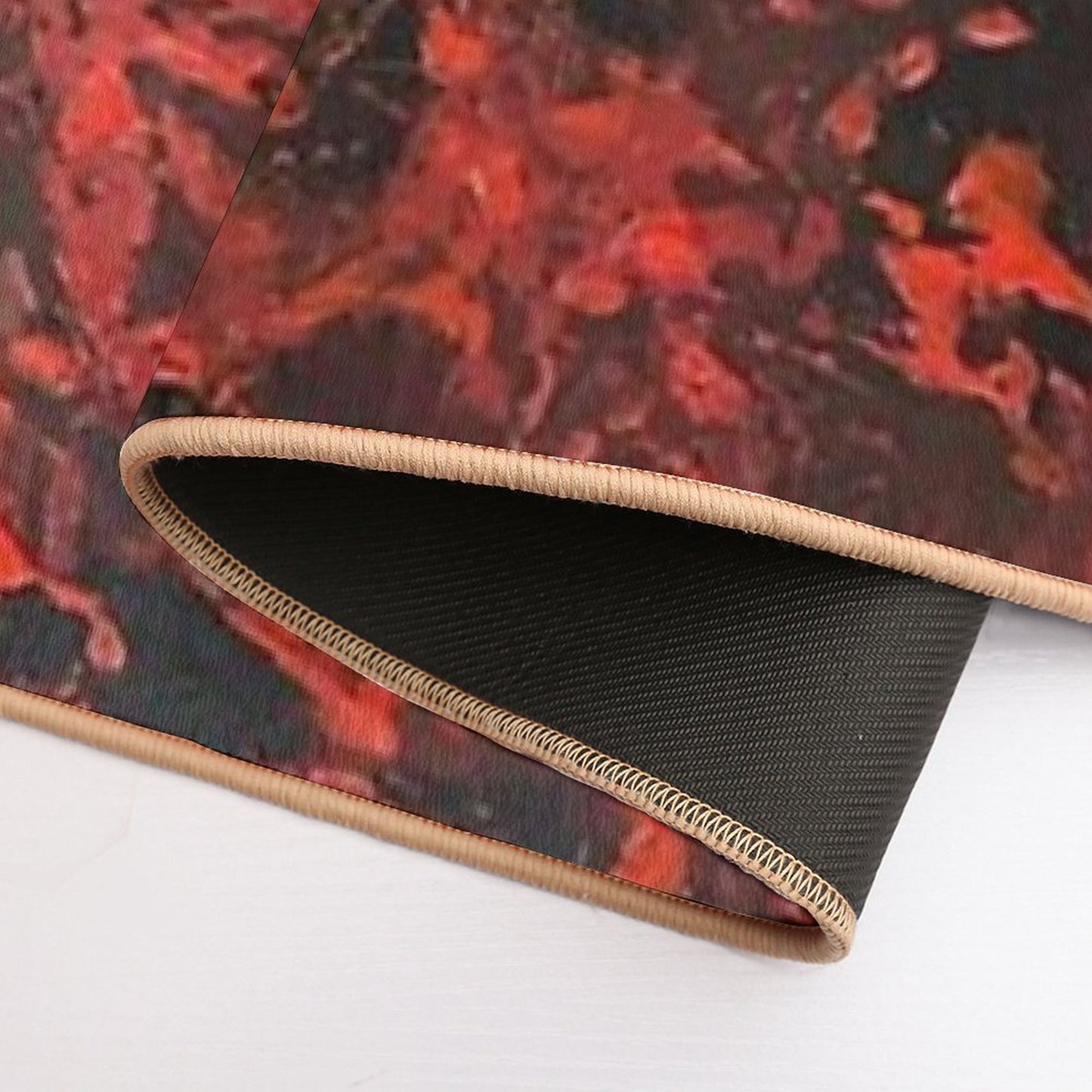 Blood And Iron Bath Mat