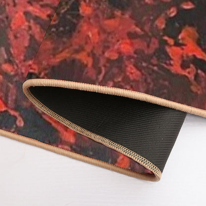 Blood And Iron Bath Mat