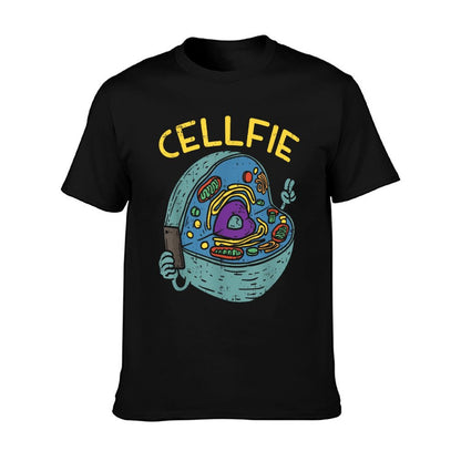 Cell Fie Funny Science Biology Teacher T Shirt T-Shirt