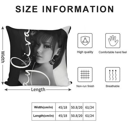 Ayliva Soft Multiple Sizes Throw Pillow