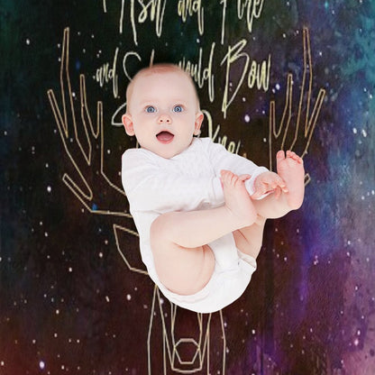 She Was The Heir of Ash And Fire And She Would Bow to No One. Heir of Fire Throw Blanket