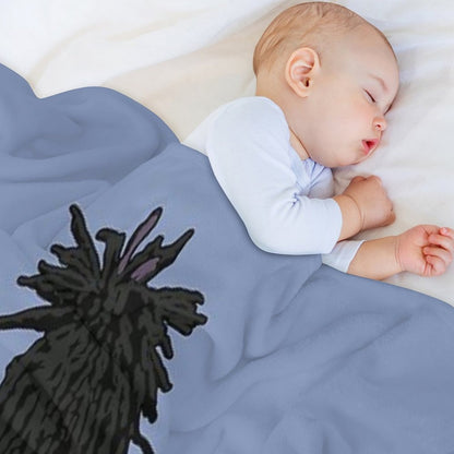 Ja Morant Back-To Throw Blanket