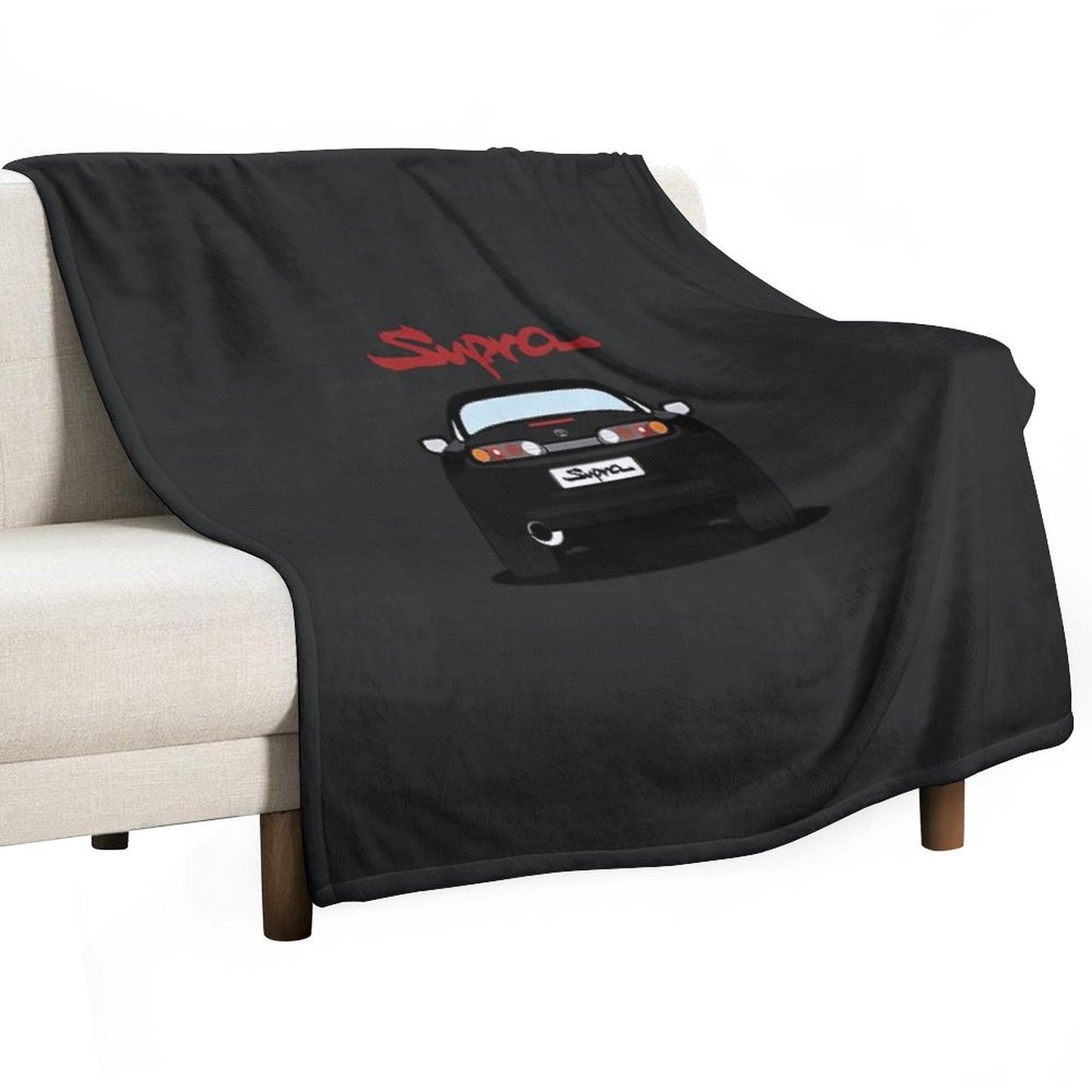 Supra Design Throw Blanket