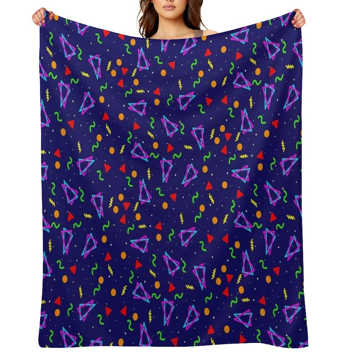 Arcade Carpet Throw Blanket