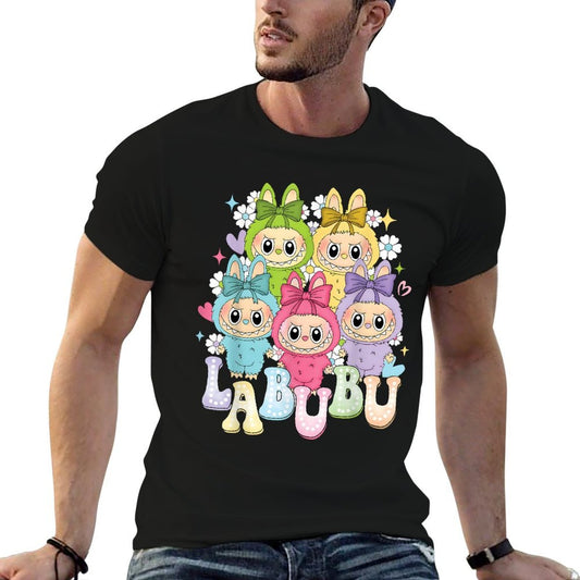Cute Labubu The Monsters Funny Labubu Lover Men Women Kid  Affordable Price T-Shirt
