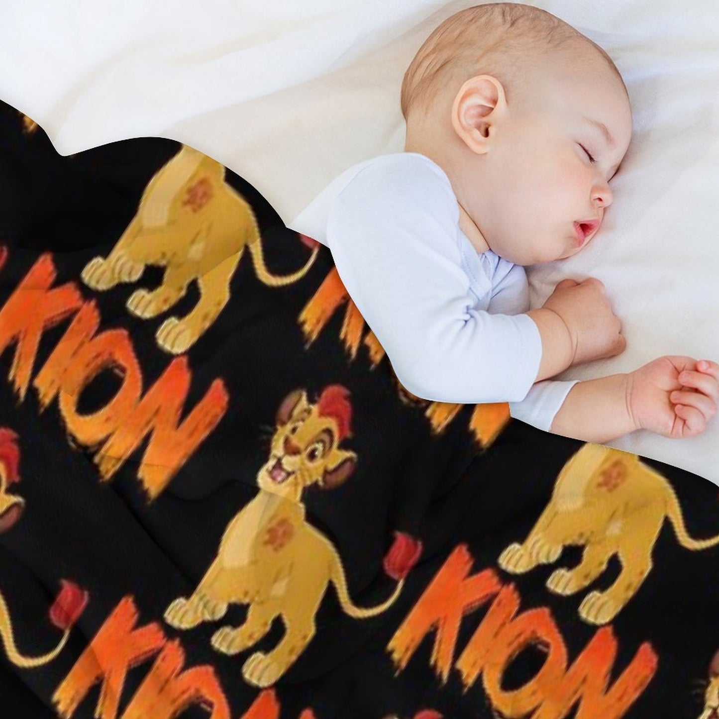 Lion Guard-Kion Throw Blanket