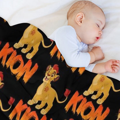 Lion Guard-Kion Throw Blanket