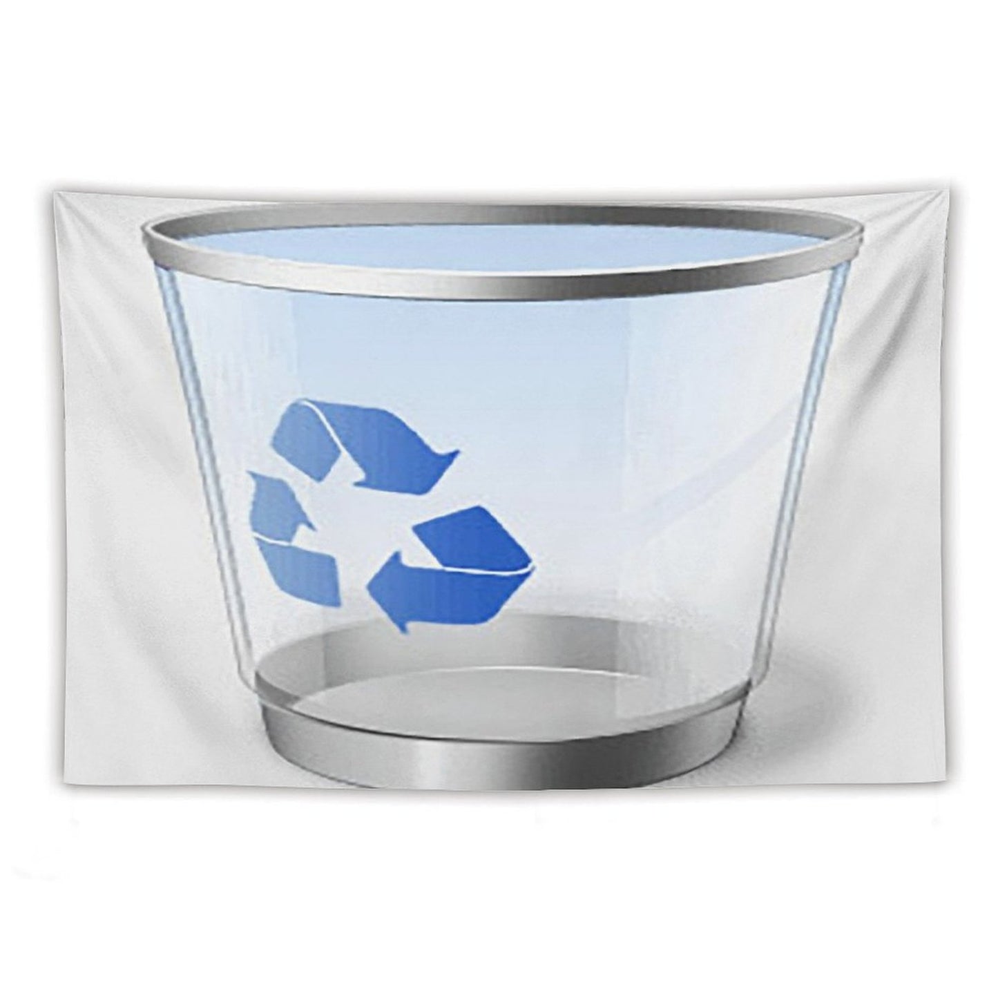 Recycle Bin Tapestry