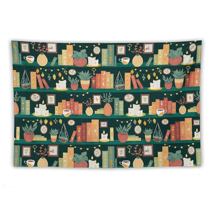 Hygge Library Tapestry