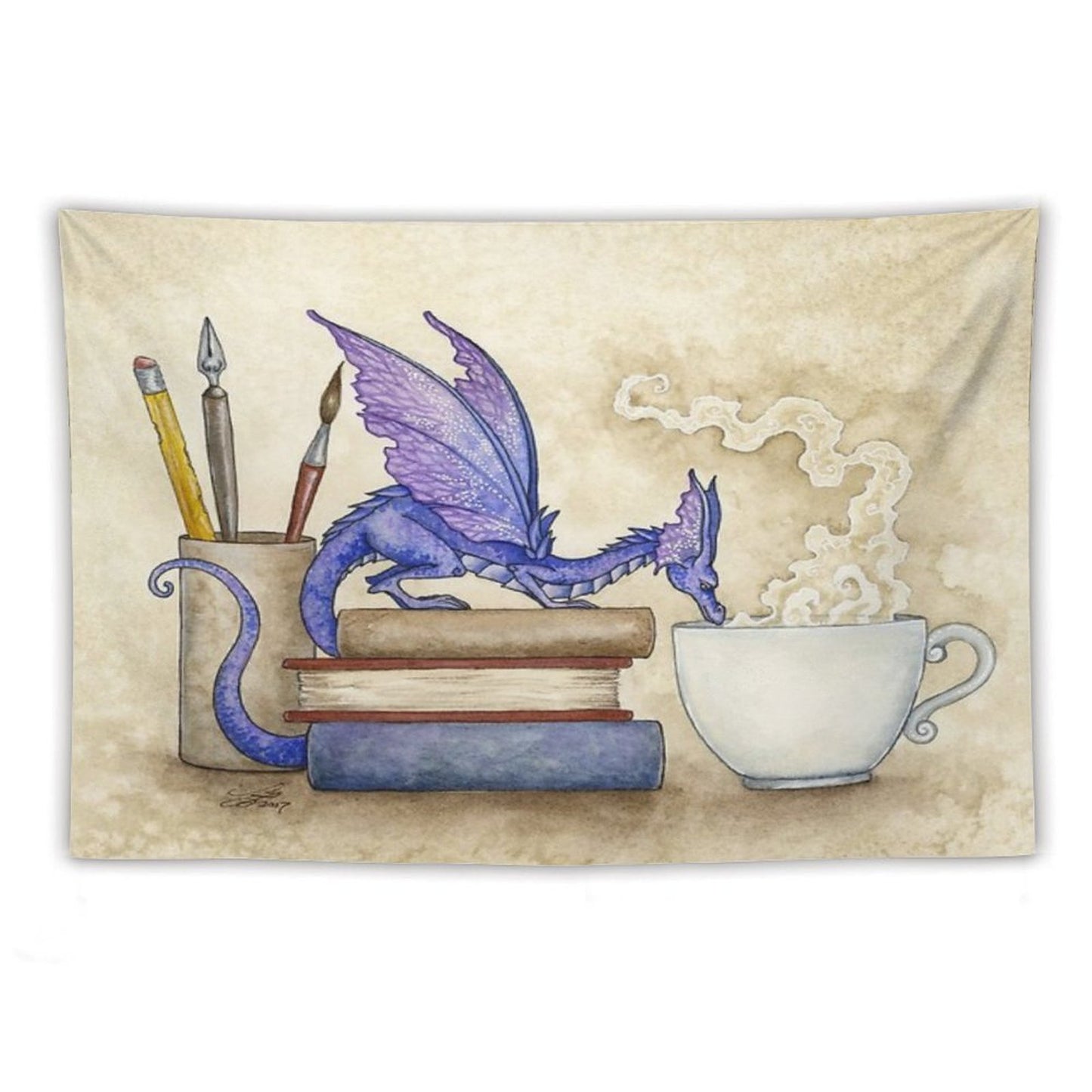 Whats In Here Tapestry