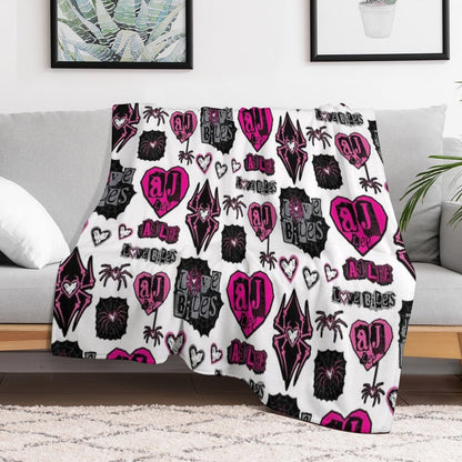Love Bites Throw Blanket