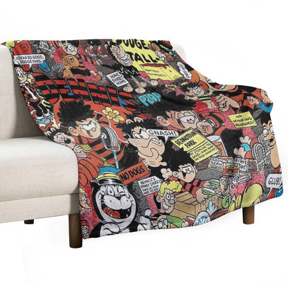 Beano 2 Throw Blanket